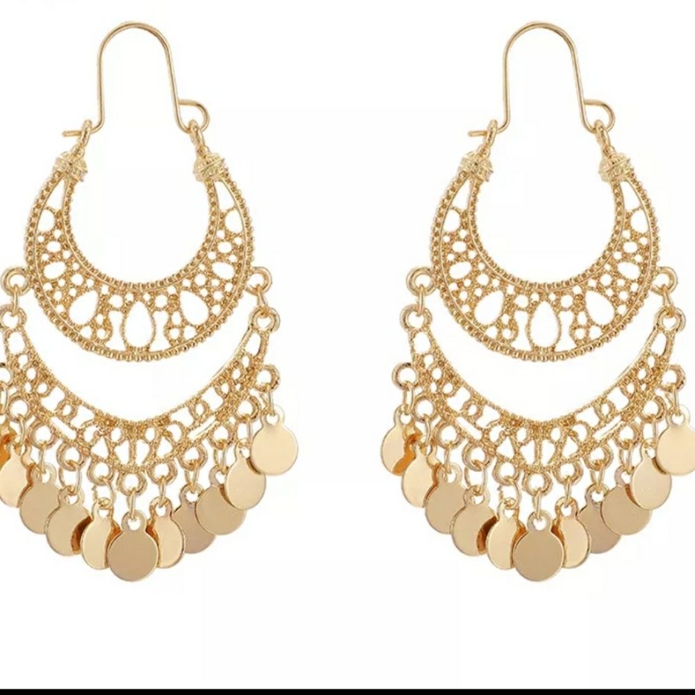 CHANDELIER EARRINGS